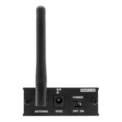 Earthquake - SWAT-2.4X - Wireless Transceiver Kit -Audio Bliss Boutique earthquake swat 2 4x wireless reciever black back