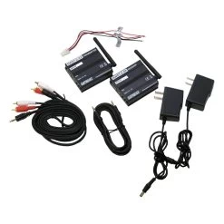 Earthquake - SWAT-2.4X - Wireless Transceiver Kit -Audio Bliss Boutique earthquake swat 2 4x wireless transmitter kit black accessories