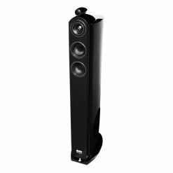 Earthquake - TELESTO - Titan Telesto Tower Speakers (Pair) -Audio Bliss Boutique earthquake telesto tower speakers black angle 2