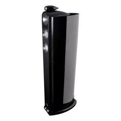 Earthquake - TELESTO - Titan Telesto Tower Speakers (Pair) -Audio Bliss Boutique earthquake telesto tower speakers black side