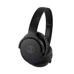 Audio-Technica ATH-ANC500BT QuietPoint Wireless Active Noise-Cancelling Headphones
