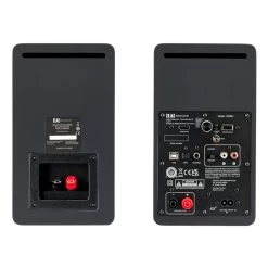 ELAC - DC841 - Debut ConneX B4 Powered Bluetooth Speakers (Pair) 9 ELAC - DC841 - Debut ConneX B4 Powered Bluetooth Speakers (Pair) -Audio Bliss Boutique elac connex dcb41 bluetooth speaker black back