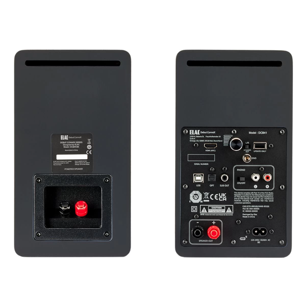 ELAC - DC841 - Debut ConneX B4 Powered Bluetooth Speakers (Pair) 6 ELAC - DC841 - Debut ConneX B4 Powered Bluetooth Speakers (Pair) - Image 4