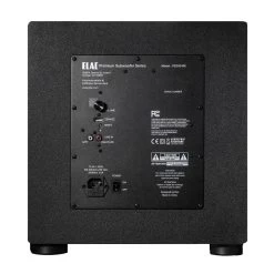ELAC - PS250 - Varro Premium Series 10" Subwoofer -Audio Bliss Boutique elac varro premium subwoofer ps250 rear full 1 1 tp