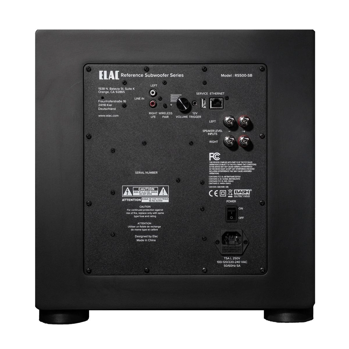 ELAC - RS500 - Varro Reference Series 10" Subwoofer 6 ELAC - RS500 - Varro Reference Series 10" Subwoofer - Image 4