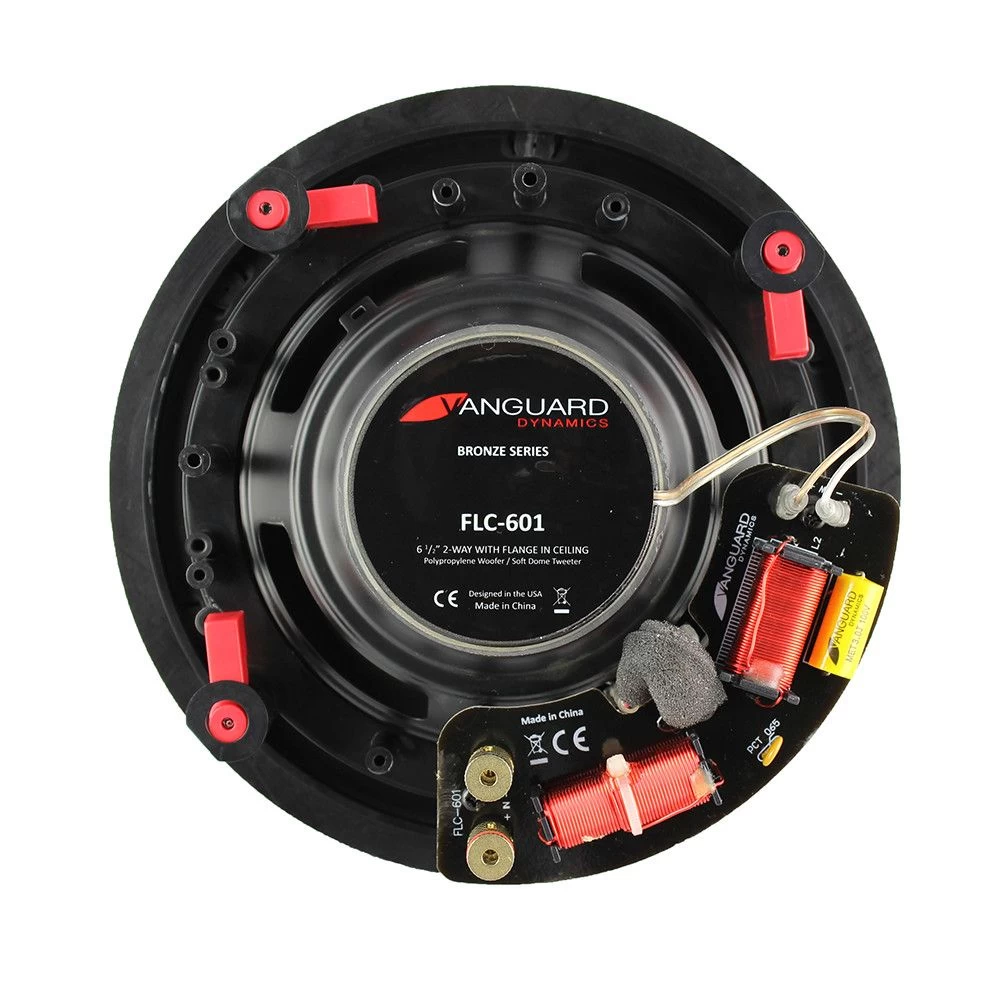 Vanguard Dynamics - FLC-601 - 6.5" Flangeless In-Ceiling Speaker (Single) 3 Vanguard Dynamics - FLC-601 - 6.5" Flangeless In-Ceiling Speaker (Single)