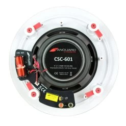 Vanguard Dynamics - CSC-601 - 6.5" In-Ceiling Speaker (Single)