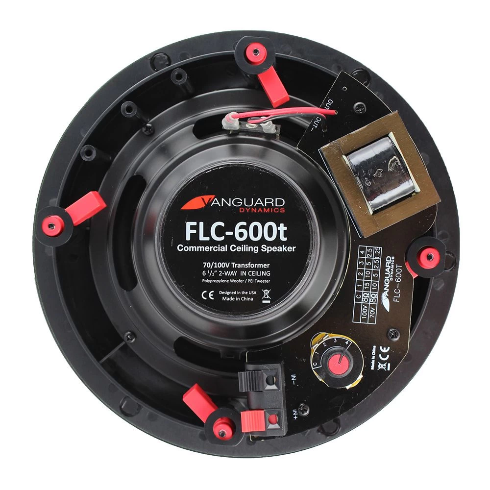 Vanguard Dynamics - FLC-600T - 6.5" Flangeless In-Ceiling Speaker 4 Vanguard Dynamics - FLC-600T - 6.5" Flangeless In-Ceiling Speaker - Image 2