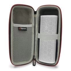 Sonos Roam Portable Smart Speaker With GSport Deluxe Hardshell Travel Case -Audio Bliss Boutique gSport Case Sonos Roam Open Standing White