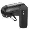 Sonos Roam Portable Smart Speaker With GSport Carbon Hardshell Travel Case -Audio Bliss Boutique gSport Sonos Roam Carbon Closed Black