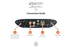 IFi Zen DAC Signature V2 HiFi Desktop DAC With USB3.0 B Input/Outputs 4.4mm Balanced/RCA 10 IFi Zen DAC Signature V2 HiFi Desktop DAC With USB3.0 B Input/Outputs 4.4mm Balanced/RCA -Audio Bliss Boutique iFi Connections ZenDACSignatureV2 03 01