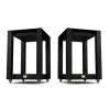 Wharfedale - Linton Stands - Bookshelf Speaker Stands (Pair) -Audio Bliss Boutique l i lintonheritagestandardblack 1500x
