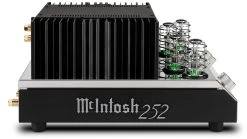 McIntosh MA252 2-Channel Hybrid Integrated Amplifier -Audio Bliss Boutique ma252 side