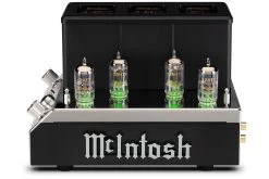 McIntosh MHA200 2-Channel Vacuum Tube Headphone Amplifier