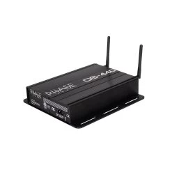 Soundtube - DS31-EZ - 4 Pendant Speakers & OS-440 Amplifier -Audio Bliss Boutique mse os 440 rockustics amplifier angle 2