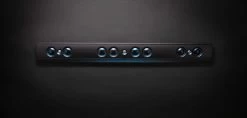 Definitive Technology Mythos 3C-65 On-Wall Passive Sound Bar For 65 Inch TVs -Audio Bliss Boutique mythos 3c 65 full banner