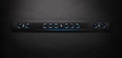 Definitive Technology Mythos 3C-75 On-Wall Passive Sound Bar For 75 Inch TVs -Audio Bliss Boutique mythos 3c 75 full banner