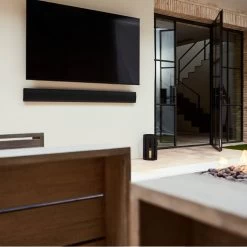 Definitive Technology Mythos 3C-75 On-Wall Passive Sound Bar For 75 Inch TVs -Audio Bliss Boutique mythos 3c 75 weatherproof