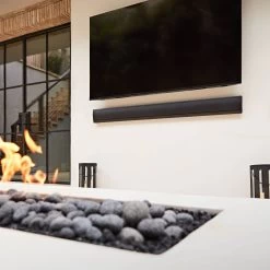 Definitive Technology Mythos 3C-85 On-Wall Passive Sound Bar For 85 Inch TVs -Audio Bliss Boutique mythos 3c 85 weatherproof