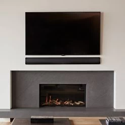 Definitive Technology Mythos 3C-75 On-Wall Passive Sound Bar For 75 Inch TVs