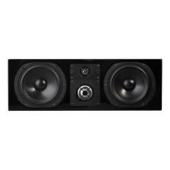 NHT - C LCR - Center Channel Speaker (Single) -Audio Bliss Boutique nht c lcr center channel black front