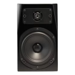 NHT - C 1 - C Series Bookshelf Speakers (Pair) -Audio Bliss Boutique nht c1 bookshelf speaker black front