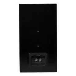 NHT - C 3 - C Series Bookshelf Speaker (Pair) -Audio Bliss Boutique nht c3 bookshelf speaker black back 1