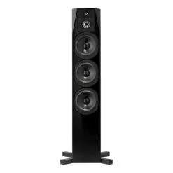 NHT - C 4 - C Series Tower Speaker (Pair) -Audio Bliss Boutique nht c4 tower speaker black front
