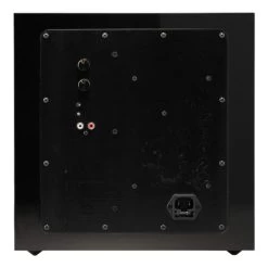 NHT - CS 10 - 10" Media & C Series Subwoofer (Single) -Audio Bliss Boutique nht cs 10 subwoofer black back