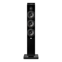 NHT - MS T - Media Series Tower Speaker (Pair) -Audio Bliss Boutique nht m st tower speaker black front
