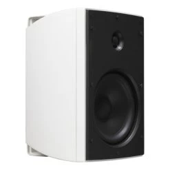 NHT - O2-ARC - Outdoor Speaker (Pair) 5 NHT - O2-ARC - Outdoor Speaker (Pair) -Audio Bliss Boutique nht o2 outdoor speaker white angle