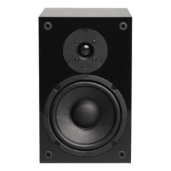 NHT - SO2.1B - Super Series Super One Speaker (Pair) -Audio Bliss Boutique nht s02 1 bookshelf speaker black front