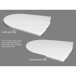 OEM Systems - IO-505 - 5.25" Indoor/Outdoor Cabinet Speaker (Pair) -Audio Bliss Boutique o e oem io505 end caps large2