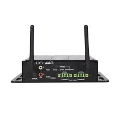 Soundtube - MM43-BGM - 4 Pendant Speakers & OS-440 Amplifier 12 Soundtube - MM43-BGM - 4 Pendant Speakers & OS-440 Amplifier -Audio Bliss Boutique o s os 440 back 2