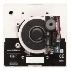 Phase Technology - CI-MM3-II - 3" Compact In-Wall Speaker (Single) -Audio Bliss Boutique phase technology ci mm3 ii in wall back
