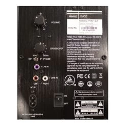 Phase Technology - HV101-LP - 10" Low-Profile Subwoofer (Single) 9 Phase Technology - HV101-LP - 10" Low-Profile Subwoofer (Single) -Audio Bliss Boutique phase technology hv101 lp subwoofer detail