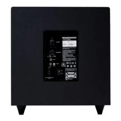 Phase Technology - HV121-II - 12" Powered Subwoofer (Single) -Audio Bliss Boutique phase technology hv121 ii subwoofer back