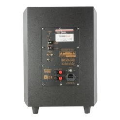 Phase Technology - Power-FL12-II - 12" Subwoofer (Single) -Audio Bliss Boutique phase technology power 12fl ii subwoofer back