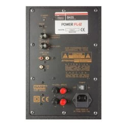 Phase Technology - Power-FL12-II - 12" Subwoofer (Single) -Audio Bliss Boutique phase technology power 12fl ii subwoofer detail