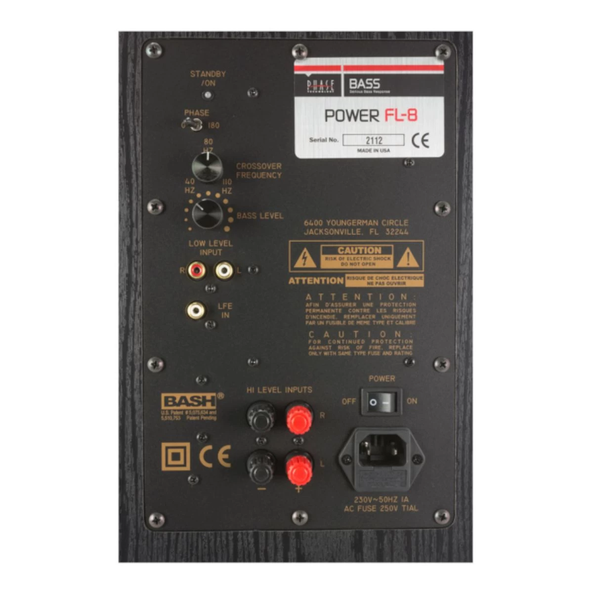 Phase Technology - Power-FL8 - 8" Subwoofer (Single) 8 Phase Technology - Power-FL8 - 8" Subwoofer (Single) - Image 6