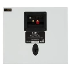 Phase Technology - V-Surround-II - 2-Way Surround Speaker (Pair) -Audio Bliss Boutique phase technology v surround ii surround speaker white back