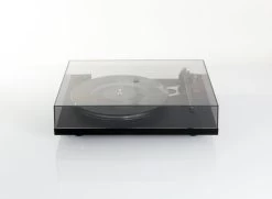 Rega Planar 6 Manual Turntable (Polaris Grey) -Audio Bliss Boutique pl6 lid closed