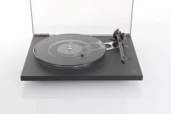 Rega Planar 6 Manual Turntable (Polaris Grey) -Audio Bliss Boutique pl6 lid open close up