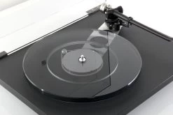 Rega Planar 6 Manual Turntable (Polaris Grey) -Audio Bliss Boutique pl6 platter and custom drive pulley