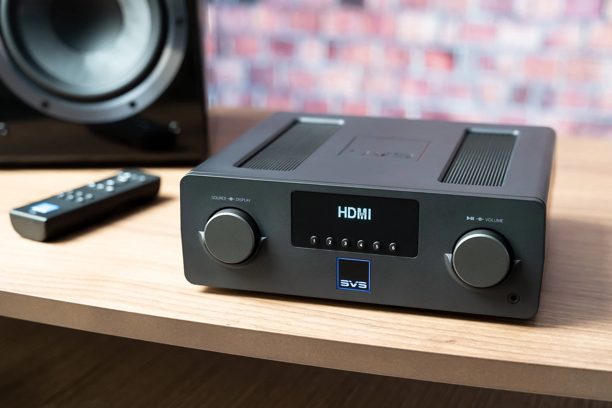 SVS Prime Wireless Pro SoundBase Smart Streaming Stereo Integrated Amplifier 7 SVS Prime Wireless Pro SoundBase Smart Streaming Stereo Integrated Amplifier - Image 5