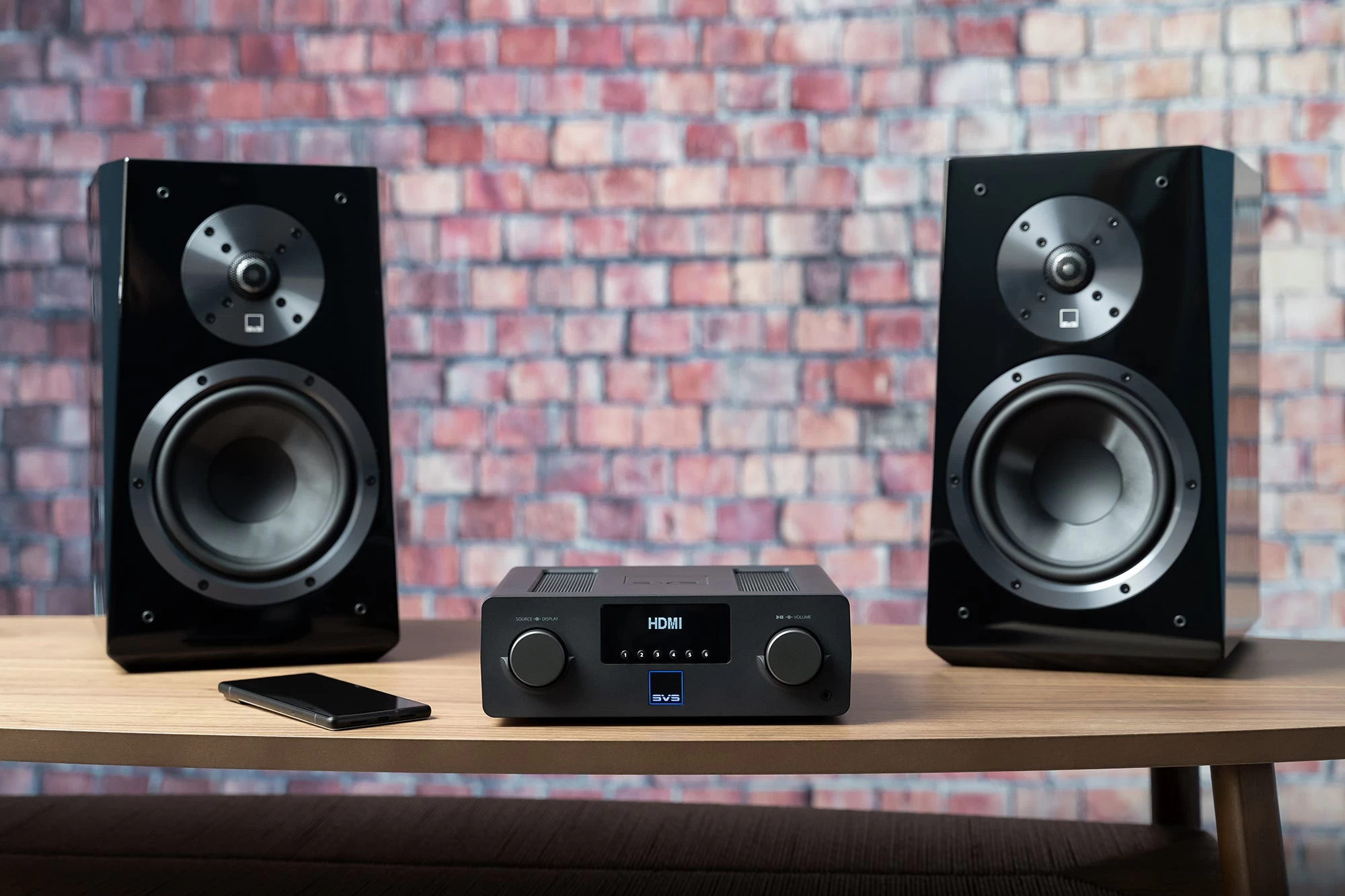 SVS Prime Wireless Pro SoundBase Smart Streaming Stereo Integrated Amplifier 8 SVS Prime Wireless Pro SoundBase Smart Streaming Stereo Integrated Amplifier - Image 6