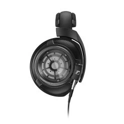 Sennheiser HD 820 Over-Ear Closed-Back Headphones (Black) -Audio Bliss Boutique product detail x2 desktop HD 820 Sennheiser 02