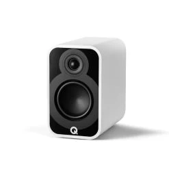 Q Acoustics - 5010 - Bookshelf Speakers (Pair) -Audio Bliss Boutique q acoustic 5010 white2