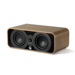 Q Acoustics - 5090C- Center Channel Speaker (Single) -Audio Bliss Boutique q acoustics 5090c oak2 1