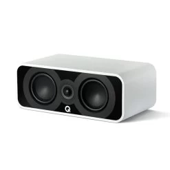 Q Acoustics - 5090C- Center Channel Speaker (Single) -Audio Bliss Boutique q acoustics 5090c white3